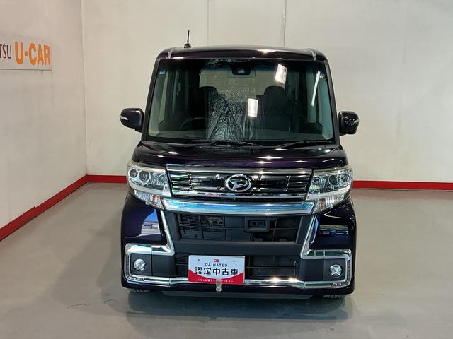 タントカスタムＲＳ　トップエディションＳＡII両側パワードア　前後誤発進抑制　横滑り防止　ナビＴＶ　キーフリーシステム　ＬＥＤヘッドライト　ターボ　スマートキー　Ｂカメラ　ＥＴＣ　アルミ　電動格納ドアミラー　オートライト　レーンアシスト　ＡＢＳ（栃木県）の中古車