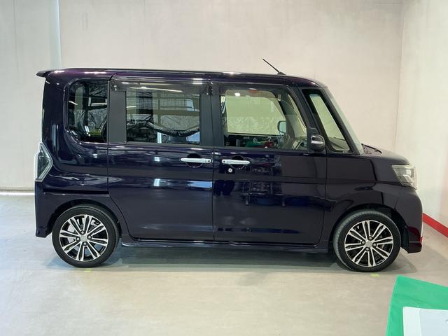 タントカスタムＲＳ　トップエディションＳＡII両側パワードア　前後誤発進抑制　横滑り防止　ナビＴＶ　キーフリーシステム　ＬＥＤヘッドライト　ターボ　スマートキー　Ｂカメラ　ＥＴＣ　アルミ　電動格納ドアミラー　オートライト　レーンアシスト　ＡＢＳ（栃木県）の中古車