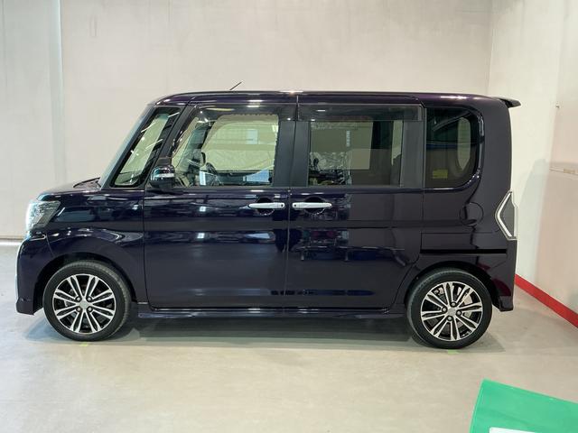 タントカスタムＲＳ　トップエディションＳＡII両側パワードア　前後誤発進抑制　横滑り防止　ナビＴＶ　キーフリーシステム　ＬＥＤヘッドライト　ターボ　スマートキー　Ｂカメラ　ＥＴＣ　アルミ　電動格納ドアミラー　オートライト　レーンアシスト　ＡＢＳ（栃木県）の中古車