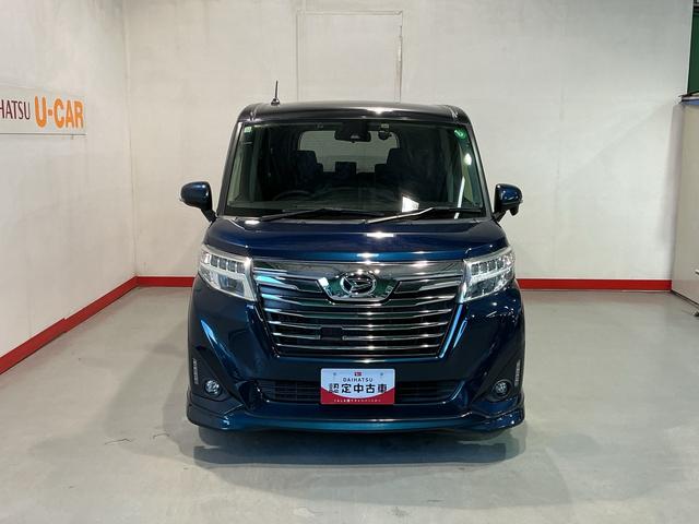 トールカスタムＧ　ＳＡII衝突被害軽減　電動格納ドアミラー　ナビＴＶ　ＬＥＤ　Ｂカメラ　エアバッグ　両側パワスラドア　レーンアシスト　メモリーナビ　キーフリーシステム　ＥＴＣ　エコアイドル　アルミホイール（栃木県）の中古車