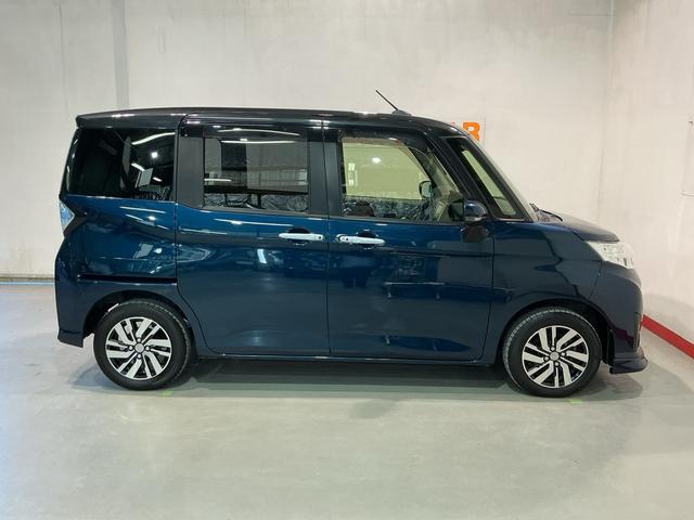 トールカスタムＧ　ＳＡII衝突被害軽減　電動格納ドアミラー　ナビＴＶ　ＬＥＤ　Ｂカメラ　エアバッグ　両側パワスラドア　レーンアシスト　メモリーナビ　キーフリーシステム　ＥＴＣ　エコアイドル　アルミホイール（栃木県）の中古車