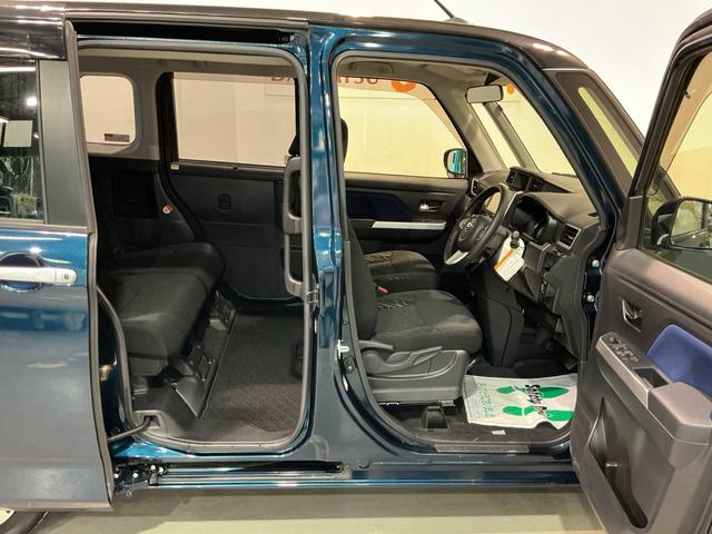 トールカスタムＧ　ＳＡII衝突被害軽減　電動格納ドアミラー　ナビＴＶ　ＬＥＤ　Ｂカメラ　エアバッグ　両側パワスラドア　レーンアシスト　メモリーナビ　キーフリーシステム　ＥＴＣ　エコアイドル　アルミホイール（栃木県）の中古車