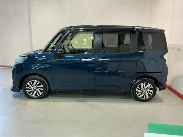 トールカスタムＧ　ＳＡII衝突被害軽減　電動格納ドアミラー　ナビＴＶ　ＬＥＤ　Ｂカメラ　エアバッグ　両側パワスラドア　レーンアシスト　メモリーナビ　キーフリーシステム　ＥＴＣ　エコアイドル　アルミホイール（栃木県）の中古車