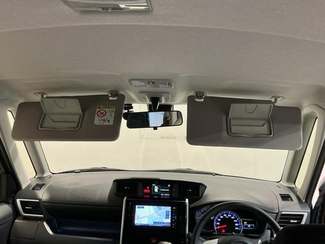 トールカスタムＧ　ＳＡII衝突被害軽減　電動格納ドアミラー　ナビＴＶ　ＬＥＤ　Ｂカメラ　エアバッグ　両側パワスラドア　レーンアシスト　メモリーナビ　キーフリーシステム　ＥＴＣ　エコアイドル　アルミホイール（栃木県）の中古車