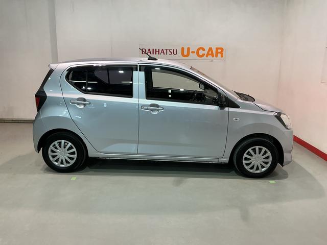 ミライースL SAIIIアイドリングSTOP 前後障害物センサー 衝突防止 キ−レス イモビライザー Wエアバッグ 横滑防止 レーンキープアシスト オートハイビーム 運転席エアバック ABS オートライト(栃木県)の中古車