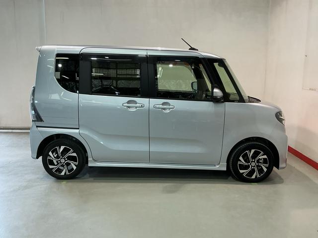 タントカスタムXセレクションコーナーソナー Wパワースライドドア 衝突軽減システム アルミ 衝突安全ボディ オートハイビーム LEDヘッド 前席シートヒーター オートライト レーンアシスト キーフリー スマートキー(栃木県)の中古車