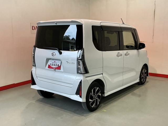 タントカスタムX衝突軽減ブレーキ リアコーナーセンサー 車線逸脱防止 アイドリングストップ機能 Bカメラ ナビTV 盗難警報装置 LED ETC キーレスエントリー 前席シートヒーター オートLED 電動格納ミラー(栃木県)の中古車