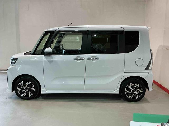 タントカスタムX衝突軽減ブレーキ リアコーナーセンサー 車線逸脱防止 アイドリングストップ機能 Bカメラ ナビTV 盗難警報装置 LED ETC キーレスエントリー 前席シートヒーター オートLED 電動格納ミラー(栃木県)の中古車