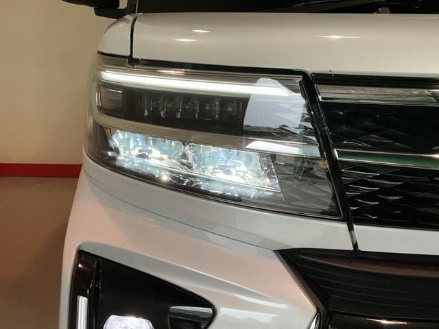 タントカスタムX衝突軽減ブレーキ リアコーナーセンサー 車線逸脱防止 アイドリングストップ機能 Bカメラ ナビTV 盗難警報装置 LED ETC キーレスエントリー 前席シートヒーター オートLED 電動格納ミラー(栃木県)の中古車