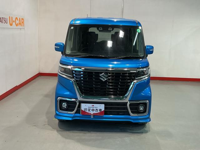 スペーシアカスタムハイブリッドＸＳ両側パワ−スライドドア　カーナビ　電動ミラー　スマキー　ソナー　クルーズコントロール　キーレスエントリー　アイドルストップ　シートＨ　ＬＥＤヘッドライト　衝撃安全ボディー　オートライト　ベンチシート（栃木県）の中古車