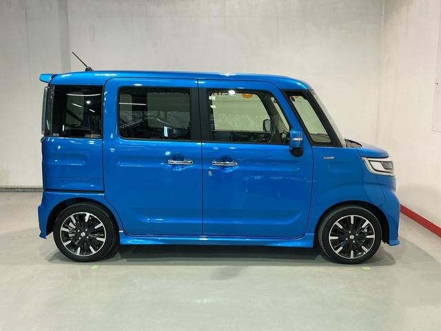 スペーシアカスタムハイブリッドＸＳ両側パワ−スライドドア　カーナビ　電動ミラー　スマキー　ソナー　クルーズコントロール　キーレスエントリー　アイドルストップ　シートＨ　ＬＥＤヘッドライト　衝撃安全ボディー　オートライト　ベンチシート（栃木県）の中古車