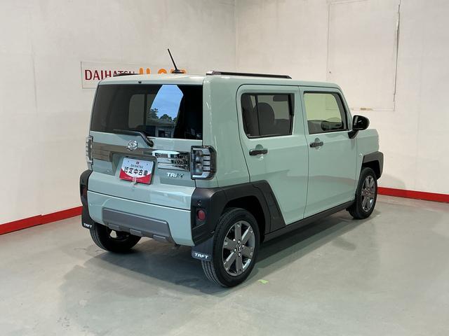 タフトGターボ クロムベンチャー全車1年走行距離無制限まごころ保証付き! ナビゲーションシステム パノラマモニター スマートアシスト コーナーセンサー 純正アルミホイール LEDヘッドライト オートライト(栃木県)の中古車