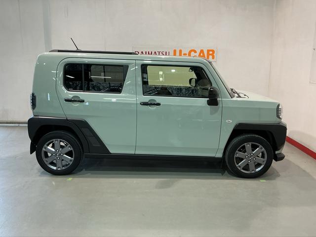 タフトGターボ クロムベンチャー全車1年走行距離無制限まごころ保証付き! ナビゲーションシステム パノラマモニター スマートアシスト コーナーセンサー 純正アルミホイール LEDヘッドライト オートライト(栃木県)の中古車