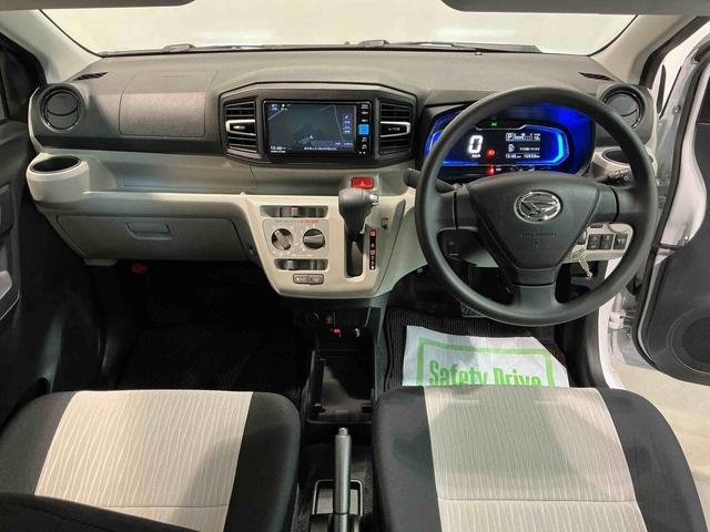 ミライースX SAIII盗難防止アラーム 衝突回避支援ブレーキ機能 コーナーソナー 電格ミラ レーンキープアシスト 安全ボディ バックカメラ LEDライト オートハイビーム キーレスキー ナビTV オートライト(栃木県)の中古車