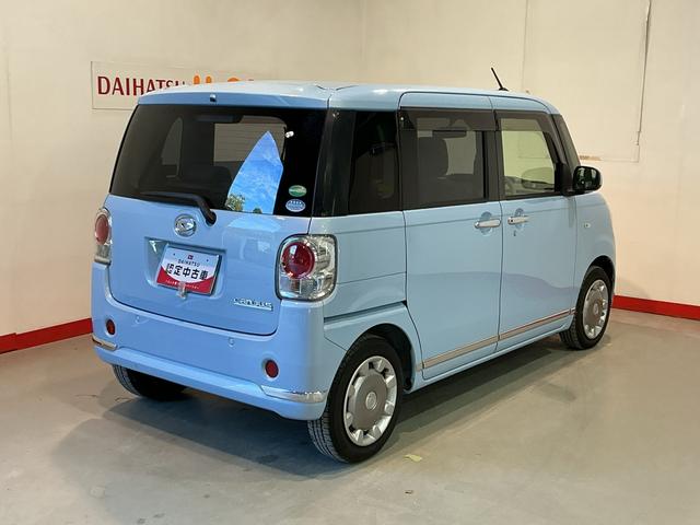 ムーヴキャンバスＸリミテッドメイクアップ　ＳＡIII全車１年走行距離無制限まごころ保証付き！　両側電動スライドドア　スマートアシスト３　フォグランプ（栃木県）の中古車