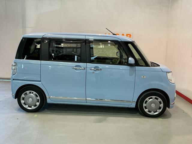 ムーヴキャンバスＸリミテッドメイクアップ　ＳＡIII全車１年走行距離無制限まごころ保証付き！　両側電動スライドドア　スマートアシスト３　フォグランプ（栃木県）の中古車