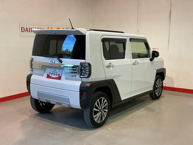 タフトG クロムベンチャー衝突軽減装置 Sヒーター パークセンサー Bカメラ 電動格納式ミラー 車線逸脱警報装置 サンル−フ I−STOP ドラレコ LEDヘッドライト イモビ オートマチックハイビーム TV(栃木県)の中古車