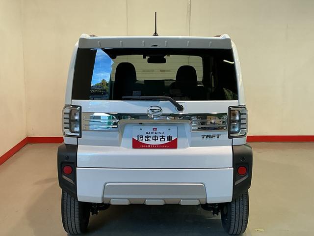 タフトG クロムベンチャー衝突軽減装置 Sヒーター パークセンサー Bカメラ 電動格納式ミラー 車線逸脱警報装置 サンル−フ I−STOP ドラレコ LEDヘッドライト イモビ オートマチックハイビーム TV(栃木県)の中古車