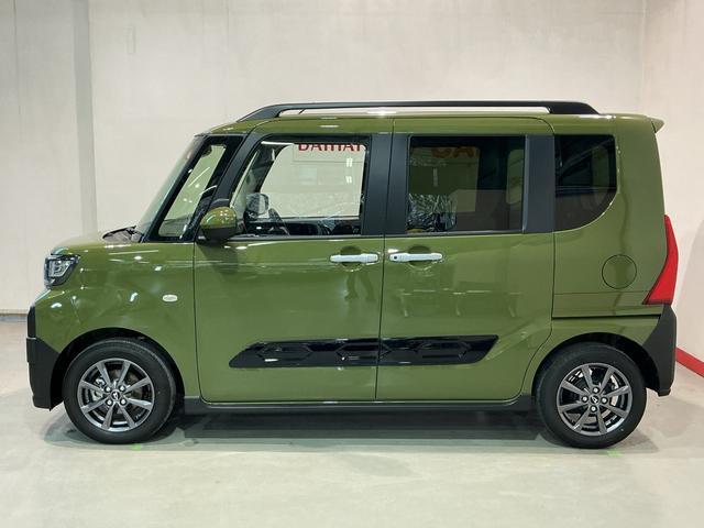 タントファンクロスパーキングセンサー 衝突軽減システム 両側オートドア シートヒータ オートLED レーンキープアシスト LEDヘットライト キーレスエントリー スマートキ− オートライト ベンチシート(栃木県)の中古車