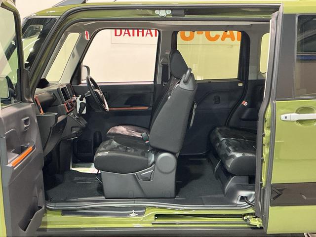 タントファンクロスパーキングセンサー 衝突軽減システム 両側オートドア シートヒータ オートLED レーンキープアシスト LEDヘットライト キーレスエントリー スマートキ− オートライト ベンチシート(栃木県)の中古車