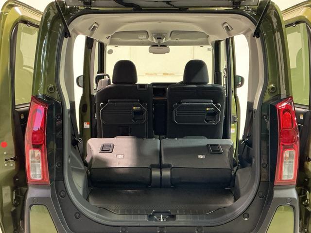 タントファンクロスパーキングセンサー 衝突軽減システム 両側オートドア シートヒータ オートLED レーンキープアシスト LEDヘットライト キーレスエントリー スマートキ− オートライト ベンチシート(栃木県)の中古車