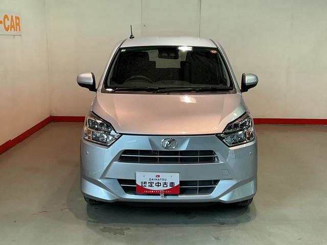 ミライースＸ　ＳＡIII全車１年走行距離無制限まごころ保証付き！　スマートアシスト３　コーナーセンサー　ＬＥＤヘッドライト　電動格納ドアミラー　オートライト（栃木県）の中古車