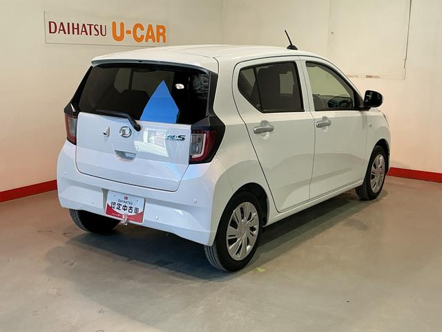 ミライースX SAIII盗難防止アラーム 衝突回避支援ブレーキ機能 コーナーソナー 電格ミラ レーンキープアシスト 安全ボディ LEDライト オートハイビーム キーレスキー オートライト アイストップ(栃木県)の中古車