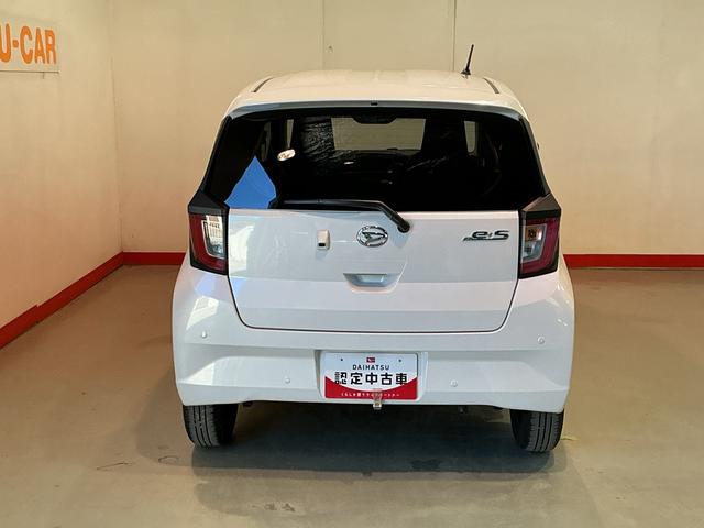 ミライースX SAIII盗難防止アラーム 衝突回避支援ブレーキ機能 コーナーソナー 電格ミラ レーンキープアシスト 安全ボディ LEDライト オートハイビーム キーレスキー オートライト アイストップ(栃木県)の中古車