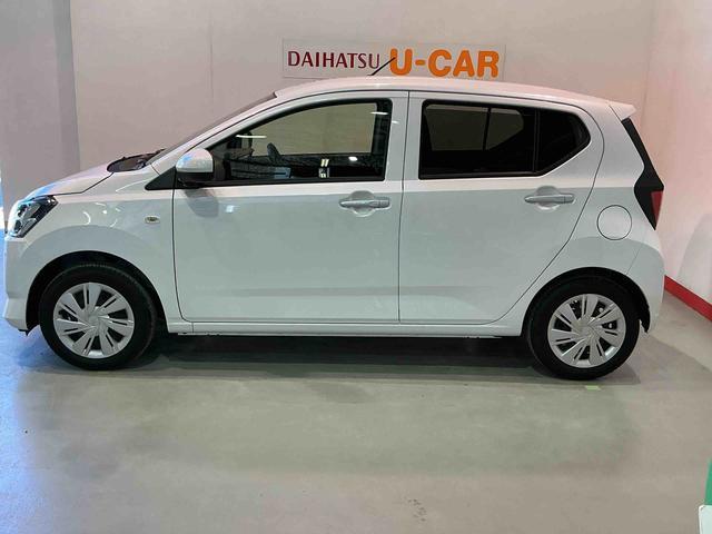 ミライースX SAIII盗難防止アラーム 衝突回避支援ブレーキ機能 コーナーソナー 電格ミラ レーンキープアシスト 安全ボディ LEDライト オートハイビーム キーレスキー オートライト アイストップ(栃木県)の中古車