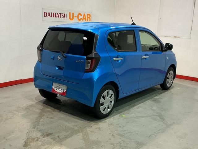 ミライースX SAIII盗難防止アラーム 衝突回避支援ブレーキ機能 コーナーソナー 電格ミラ レーンキープアシスト 安全ボディ 運転席助手席エアバック 横滑防止 LEDライト オートハイビーム キーレスキー(栃木県)の中古車