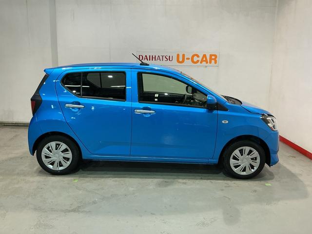 ミライースX SAIII盗難防止アラーム 衝突回避支援ブレーキ機能 コーナーソナー 電格ミラ レーンキープアシスト 安全ボディ 運転席助手席エアバック 横滑防止 LEDライト オートハイビーム キーレスキー(栃木県)の中古車