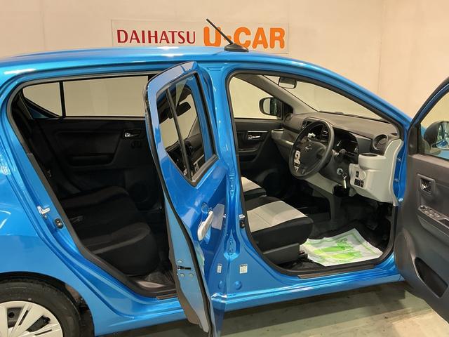 ミライースX SAIII盗難防止アラーム 衝突回避支援ブレーキ機能 コーナーソナー 電格ミラ レーンキープアシスト 安全ボディ 運転席助手席エアバック 横滑防止 LEDライト オートハイビーム キーレスキー(栃木県)の中古車