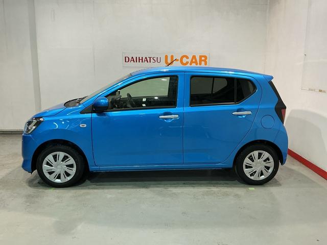 ミライースX SAIII盗難防止アラーム 衝突回避支援ブレーキ機能 コーナーソナー 電格ミラ レーンキープアシスト 安全ボディ 運転席助手席エアバック 横滑防止 LEDライト オートハイビーム キーレスキー(栃木県)の中古車