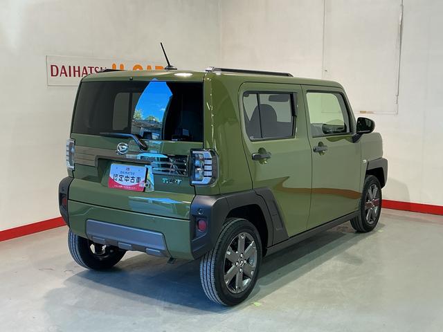 タフトGターボ ダーククロムベンチャー(栃木県)の中古車