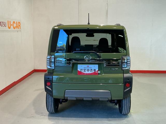 タフトGターボ ダーククロムベンチャー(栃木県)の中古車