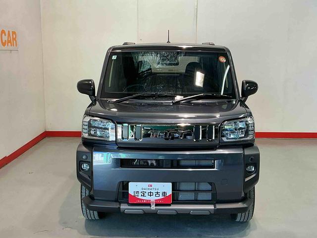 タフトGターボ ダーククロムベンチャー全車1年走行距離無制限まごころ保証付き! キーフリーシステム スマートアシスト LEDヘッドライト 純正アルミホイール 電動パーキングブレーキ(栃木県)の中古車