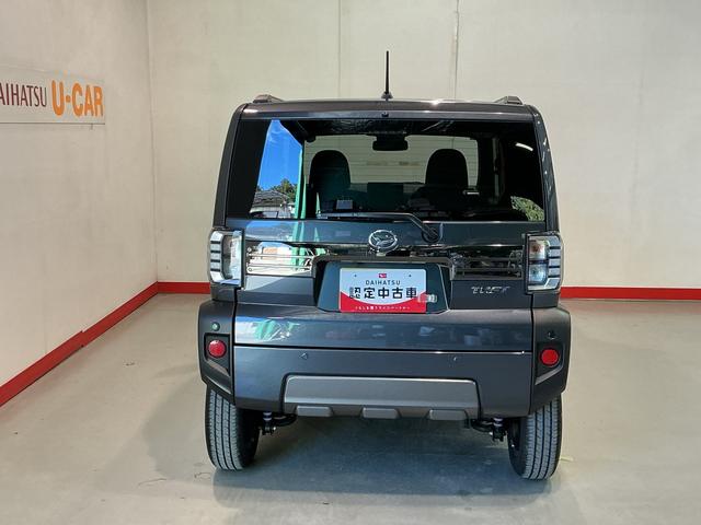 タフトGターボ ダーククロムベンチャー全車1年走行距離無制限まごころ保証付き! キーフリーシステム スマートアシスト LEDヘッドライト 純正アルミホイール 電動パーキングブレーキ(栃木県)の中古車