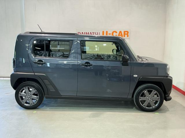 タフトGターボ ダーククロムベンチャー全車1年走行距離無制限まごころ保証付き! キーフリーシステム スマートアシスト LEDヘッドライト 純正アルミホイール 電動パーキングブレーキ(栃木県)の中古車