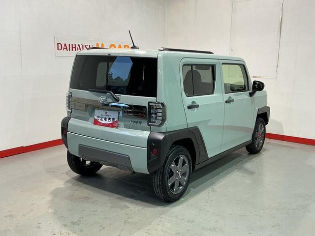 タフトG ダーククロムベンチャーコーナーソナー オートマチックハイビーム LEDライト レーンキープアシスト アイドリングS 電格ミラー キーフリー アルミ スマートキー 衝突安全ボディ ガラスルーフ オートライト(栃木県)の中古車