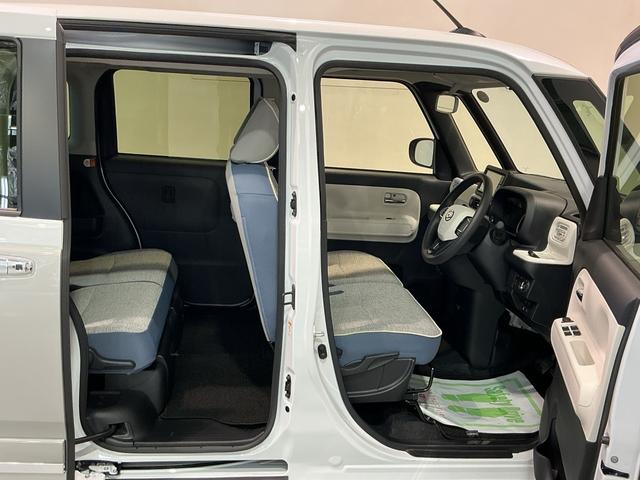 ムーヴキャンバスストライプスＧ前後障害物センサー　アイドルストップ　ナビＴＶ　Ｂカメラ　セキュリティアラーム　スマートキープッシュスタート　Ｓヒーター　キーフリーキー　　ＬＥＤライト　車線逸脱警報　ベンチシート（栃木県）の中古車