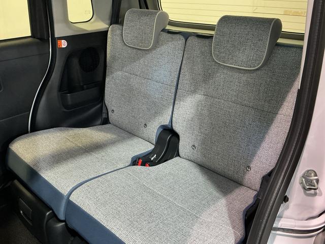 ムーヴキャンバスストライプスＧ前後障害物センサー　アイドルストップ　ナビＴＶ　Ｂカメラ　セキュリティアラーム　スマートキープッシュスタート　Ｓヒーター　キーフリーキー　　ＬＥＤライト　車線逸脱警報　ベンチシート（栃木県）の中古車