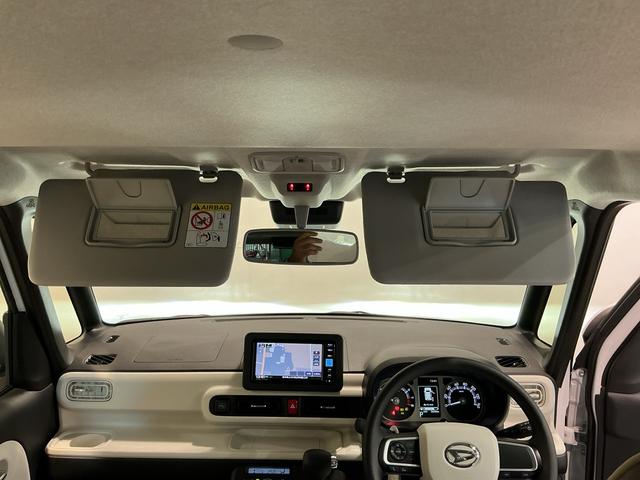 ムーヴキャンバスストライプスＧ前後障害物センサー　アイドルストップ　ナビＴＶ　Ｂカメラ　セキュリティアラーム　スマートキープッシュスタート　Ｓヒーター　キーフリーキー　　ＬＥＤライト　車線逸脱警報　ベンチシート（栃木県）の中古車