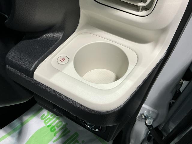 ムーヴキャンバスストライプスＧ前後障害物センサー　アイドルストップ　ナビＴＶ　Ｂカメラ　セキュリティアラーム　スマートキープッシュスタート　Ｓヒーター　キーフリーキー　　ＬＥＤライト　車線逸脱警報　ベンチシート（栃木県）の中古車