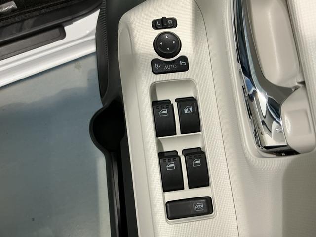 ムーヴキャンバスストライプスＧ前後障害物センサー　アイドルストップ　ナビＴＶ　Ｂカメラ　セキュリティアラーム　スマートキープッシュスタート　Ｓヒーター　キーフリーキー　　ＬＥＤライト　車線逸脱警報　ベンチシート（栃木県）の中古車