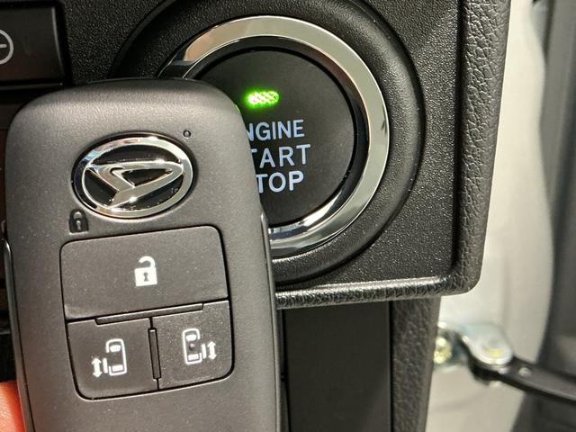 ムーヴキャンバスストライプスＧ前後障害物センサー　アイドルストップ　ナビＴＶ　Ｂカメラ　セキュリティアラーム　スマートキープッシュスタート　Ｓヒーター　キーフリーキー　　ＬＥＤライト　車線逸脱警報　ベンチシート（栃木県）の中古車