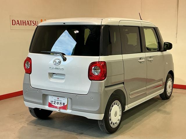 ムーヴキャンバスストライプスＧ（栃木県）の中古車