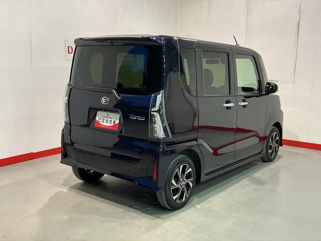 タントカスタムX衝突軽減ブレーキ リアコーナーセンサー 車線逸脱防止 アイドリングストップ機能 バックカメラ ナビTV 盗難警報装置 LED キーレスエントリー 前席シートヒーター オートLED 電動格納ミラー(栃木県)の中古車