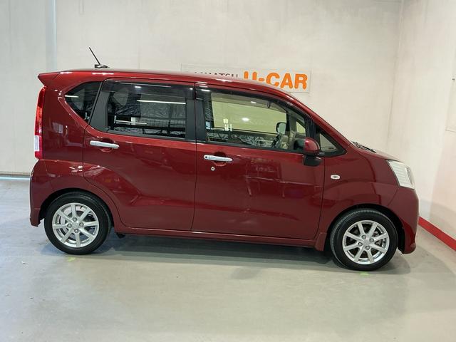 ムーヴＸ　ＳＡII衝突被害軽減Ｂ　盗難防止　ナビＴＶ　レーンキープアシスト　電動格納ミラー　横滑り防止装置　助手席エアバッグ　ベンチシート　キーレス　衝突安全ボディ　スマキー　ＡＢＳ　ＥＴＣ　アルミホイール（栃木県）の中古車