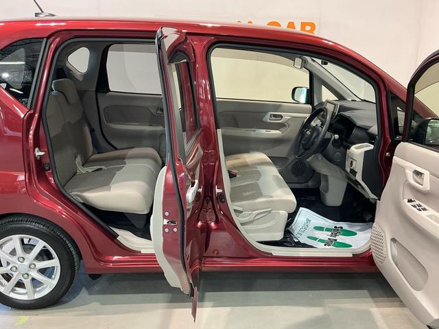 ムーヴＸ　ＳＡII衝突被害軽減Ｂ　盗難防止　ナビＴＶ　レーンキープアシスト　電動格納ミラー　横滑り防止装置　助手席エアバッグ　ベンチシート　キーレス　衝突安全ボディ　スマキー　ＡＢＳ　ＥＴＣ　アルミホイール（栃木県）の中古車