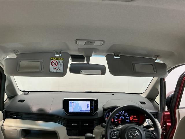 ムーヴＸ　ＳＡII衝突被害軽減Ｂ　盗難防止　ナビＴＶ　レーンキープアシスト　電動格納ミラー　横滑り防止装置　助手席エアバッグ　ベンチシート　キーレス　衝突安全ボディ　スマキー　ＡＢＳ　ＥＴＣ　アルミホイール（栃木県）の中古車